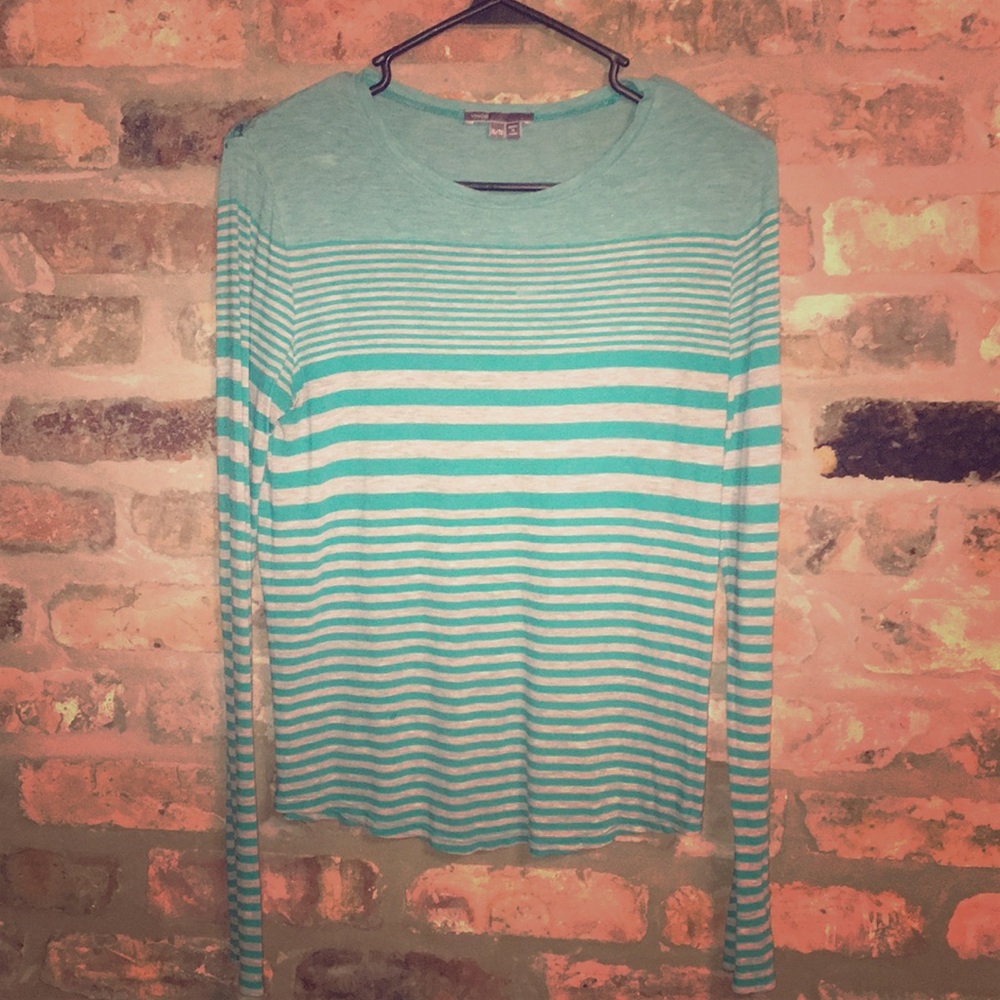 Vince (kids) longsleeve tee